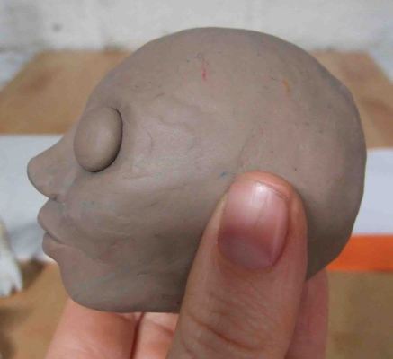 How To Sculpt A Head 12